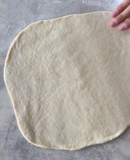 Pasta brisé per torte salate o calzoni