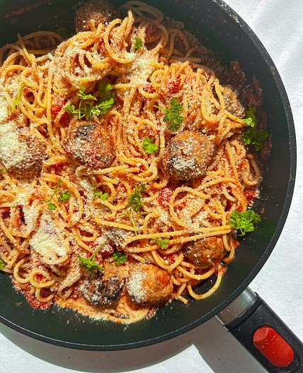 Spaghetti with Meatballs