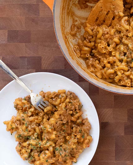 Homemade Hamburger Helper