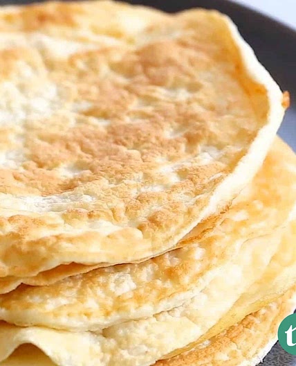 Low-Carb Coconut Flour Tortilla Wraps Recipe
