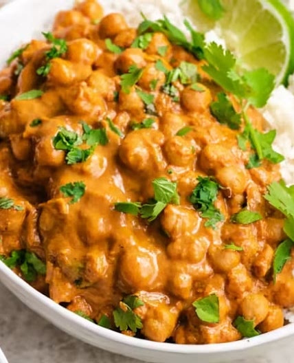 Easy Chickpea Curry