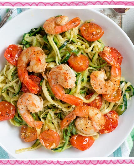 STEP 2 Prawn Pad Thai with Courgetti