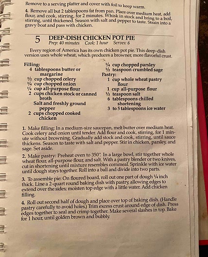 Chicken Pot Pie