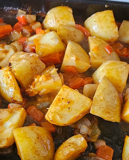 Fajita potatoes 🥔