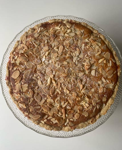 Raspberry Almond Tart