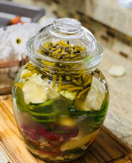 Szechuan Pickles | 四川泡菜
