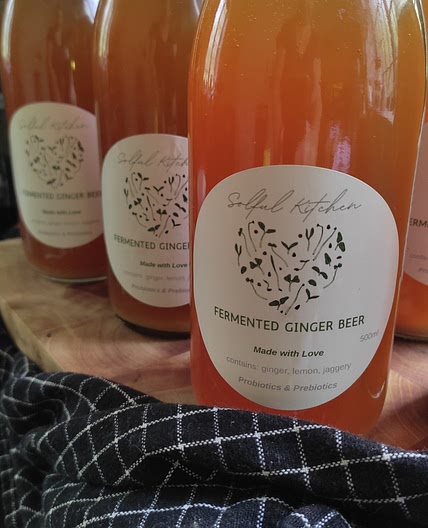 New Probiotic Ginger Beer