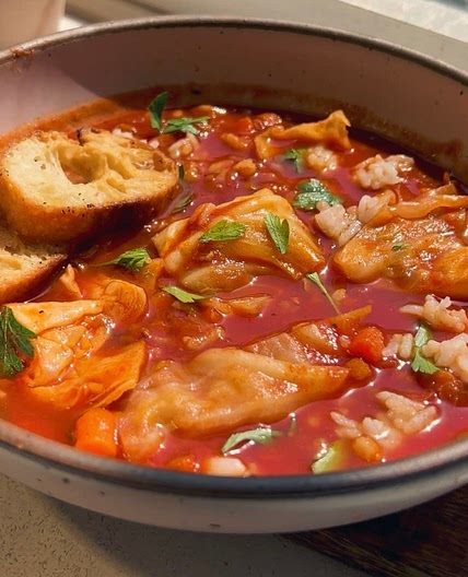 Cabbage Roll Soup