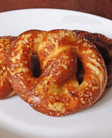 Easy Air Fryer Soft Pretzels - TopAirFryerRecipes