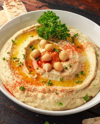 Easy Lebanese Hummus