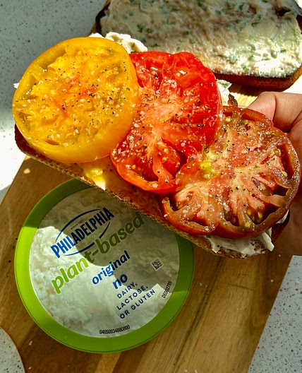 Heirloom Tomato Sandwich 