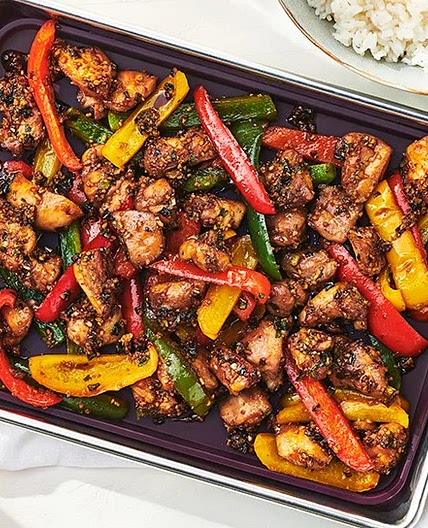 Sweet ‘N Tangy Sheet Pan Chicken