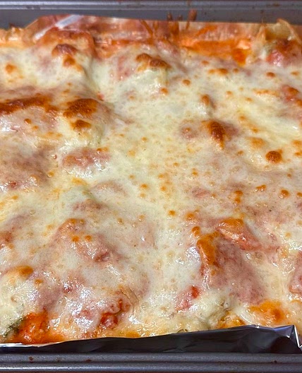 Turkey and Artichoke Stuffed Shells