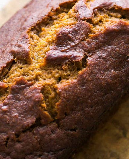 Paulette Pumpkin Bread