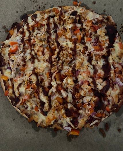 BBQ Chicken Pizza 