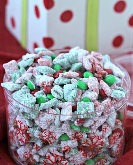 Christmas Puppy Chow Recipe