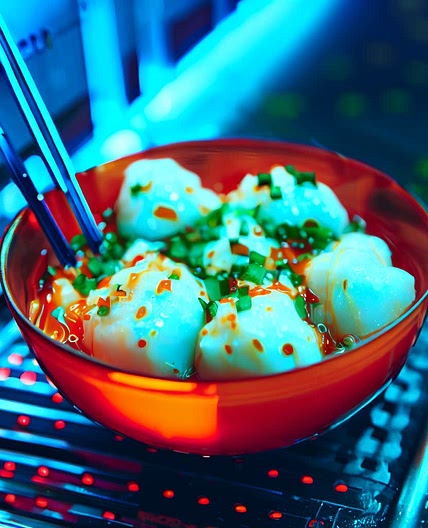 Cybernetic Cottage Cheese Dumplings