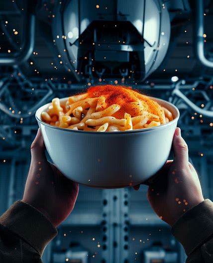Max and cheese