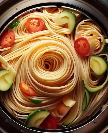 Healthy Turbo Charged Pasta Salad