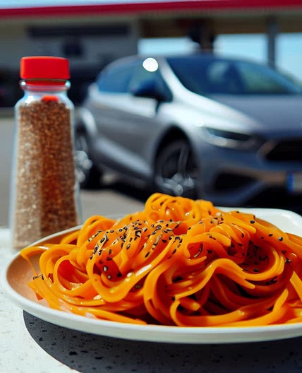 Healthy Pasta with Butternut Squash Sauce