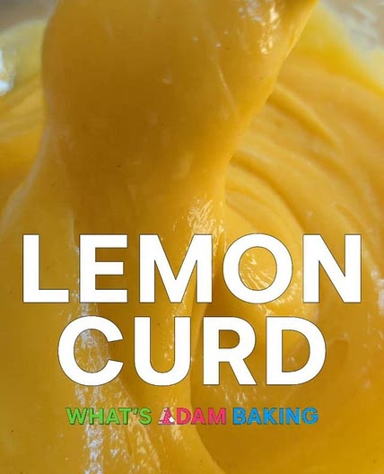 LEMON CURD 🍋 