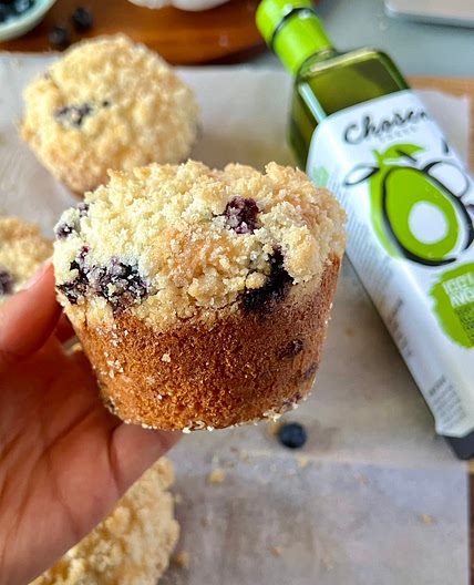 Starbuck's Blueberry Muffins