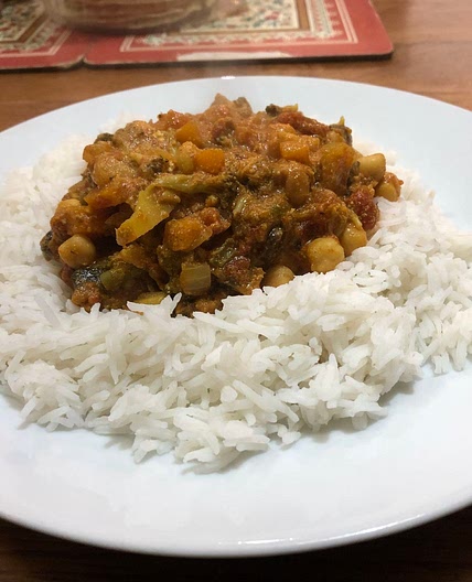 Vegetable curry