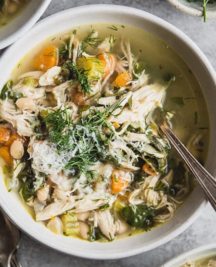 Chicken & White Bean Soup