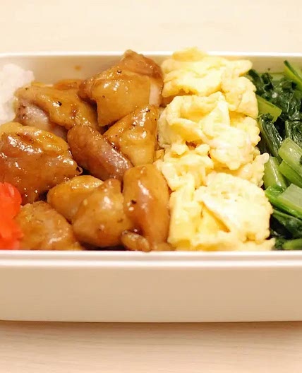 Chicken Teriyaki with Egg & Veggie