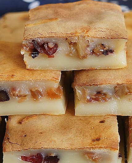 Egg Glutinous rice cakes鸡蛋糯米糕