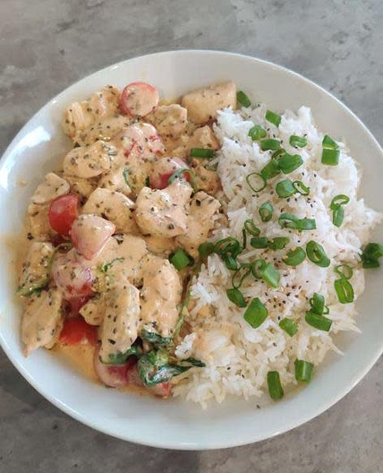 Creamy Tuscan Chicken
