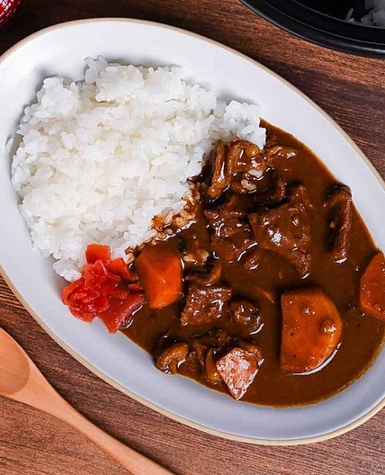 Homemade Japanese Beef Curry (Kare Raisu)