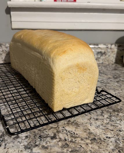 Bread Machine Sandwich Bread