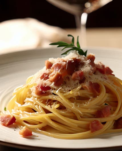 Classic Spaghetti alla Carbonara