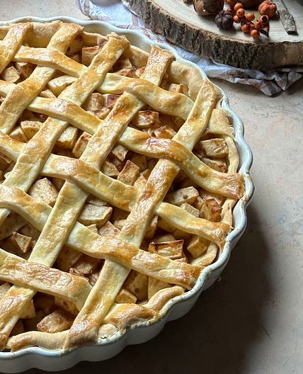 Apple pie 🍎