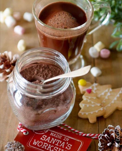 Preparato per cioccolata calda