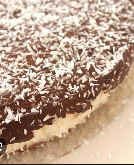 Torta al cocco della zia Betty