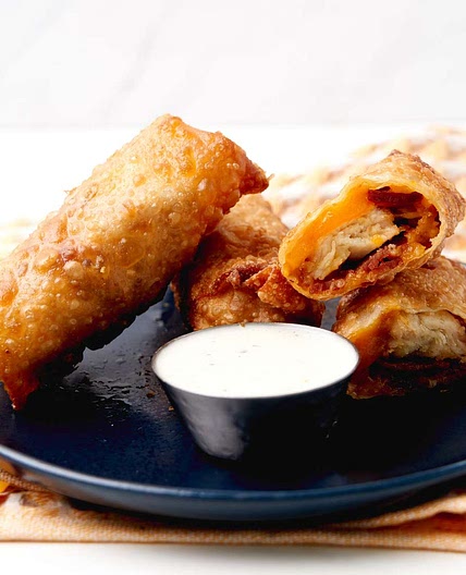Chicken Bacon Ranch Rolls