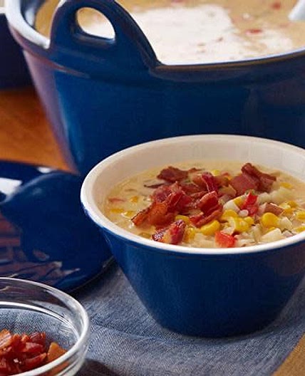 Spicy Corn Chowder
