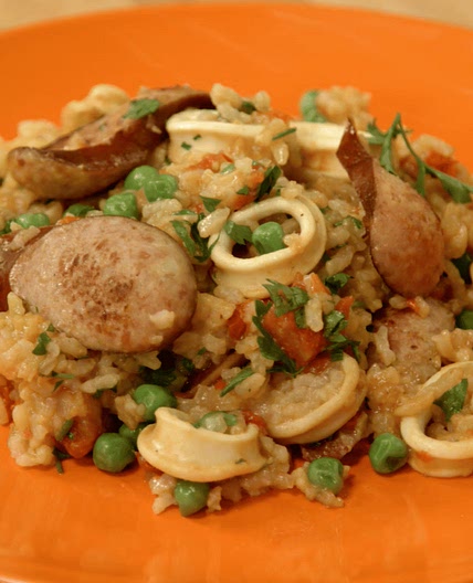 Struggle Paella