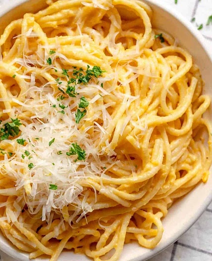 Creamy Butternut Squash Pasta