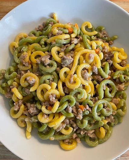 Granigna alla salsiccia