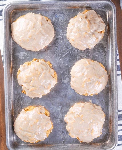 Baked Pumpkin Fritters