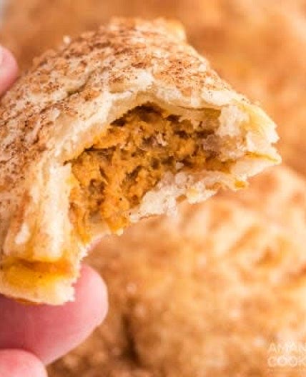 Pumpkin Hand Pies