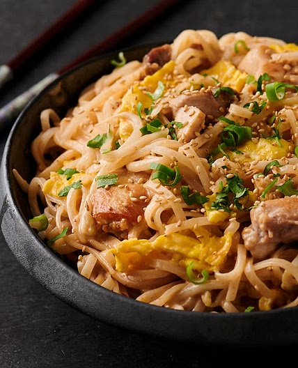 thai sesame noodles