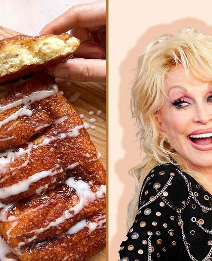 Dollywood’s Famous Cinnamon Bread