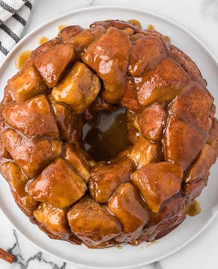 The Best Monkey Bread Recipe - Cinnamon Pull Apart Bread