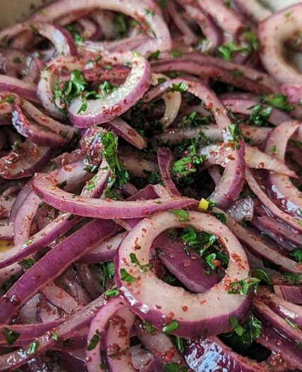 Sumac Onions