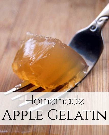 Homemade Apple Gelatin Recipe