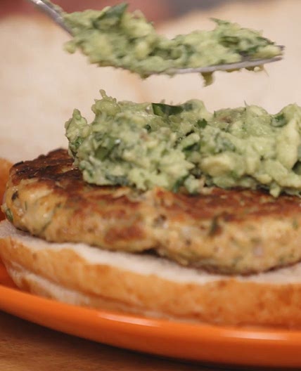 Salmon Burger